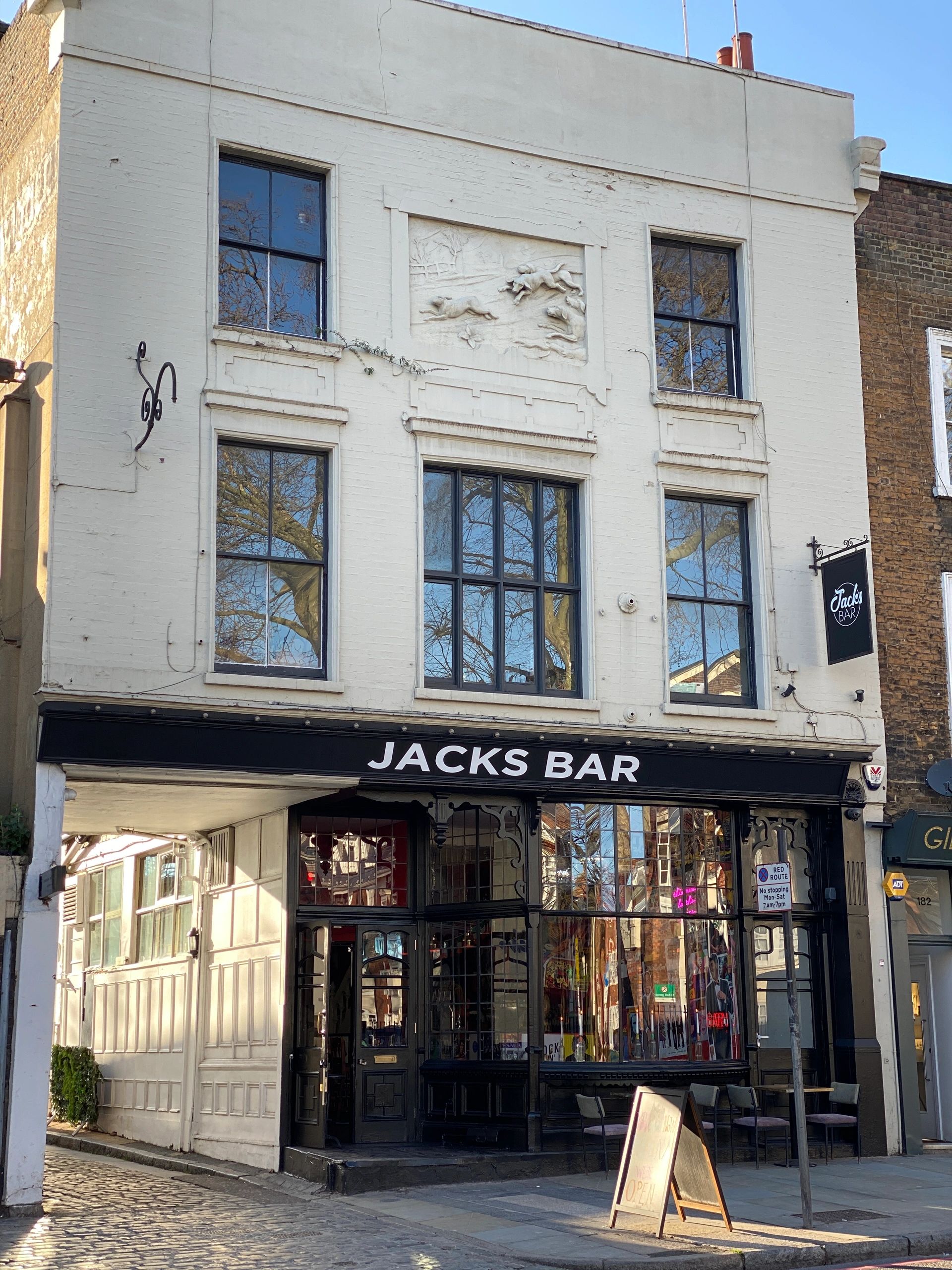 Jacks Bar Islington