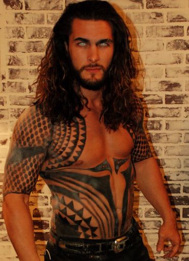 Aquaman Body Art Paint Waterproof