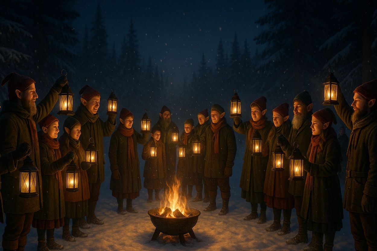 A Lantern Ceremony