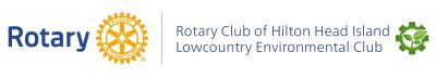 Rotary Club of Hilton Head Island Lowcountry Environmental Club logo.