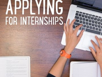internships applications