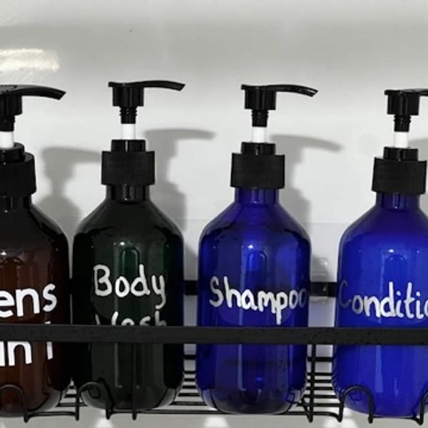 Shampoo, conditioner, body wash, or men's 3 in one.