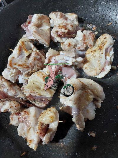 Chicken Bacon Rolls da un Piatto Povero Pranzo Ricco con la ricetta di Laricettadellanonnaok.com