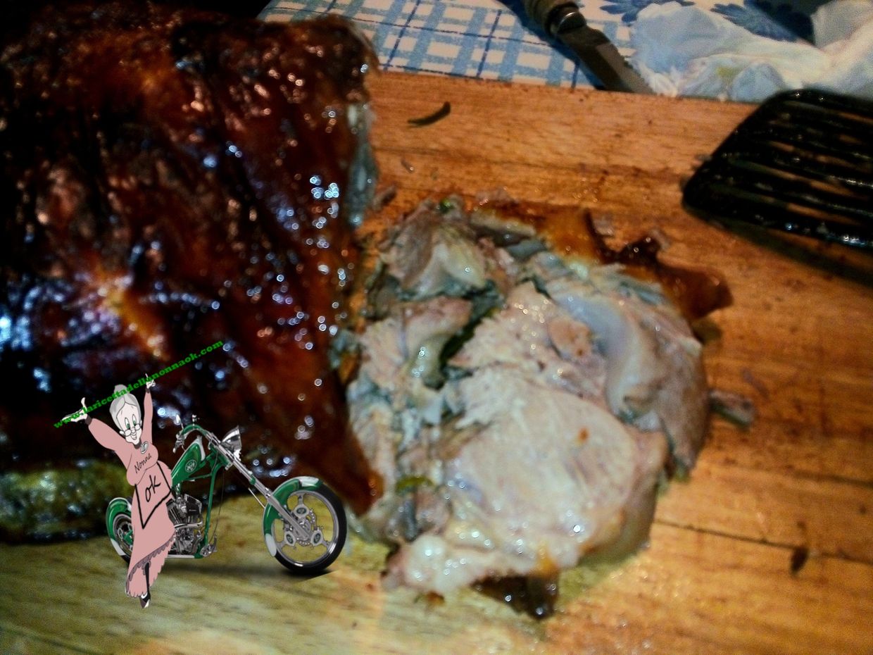 Tacchino Porchettato ricetta by Laricettadellanonnaok.com