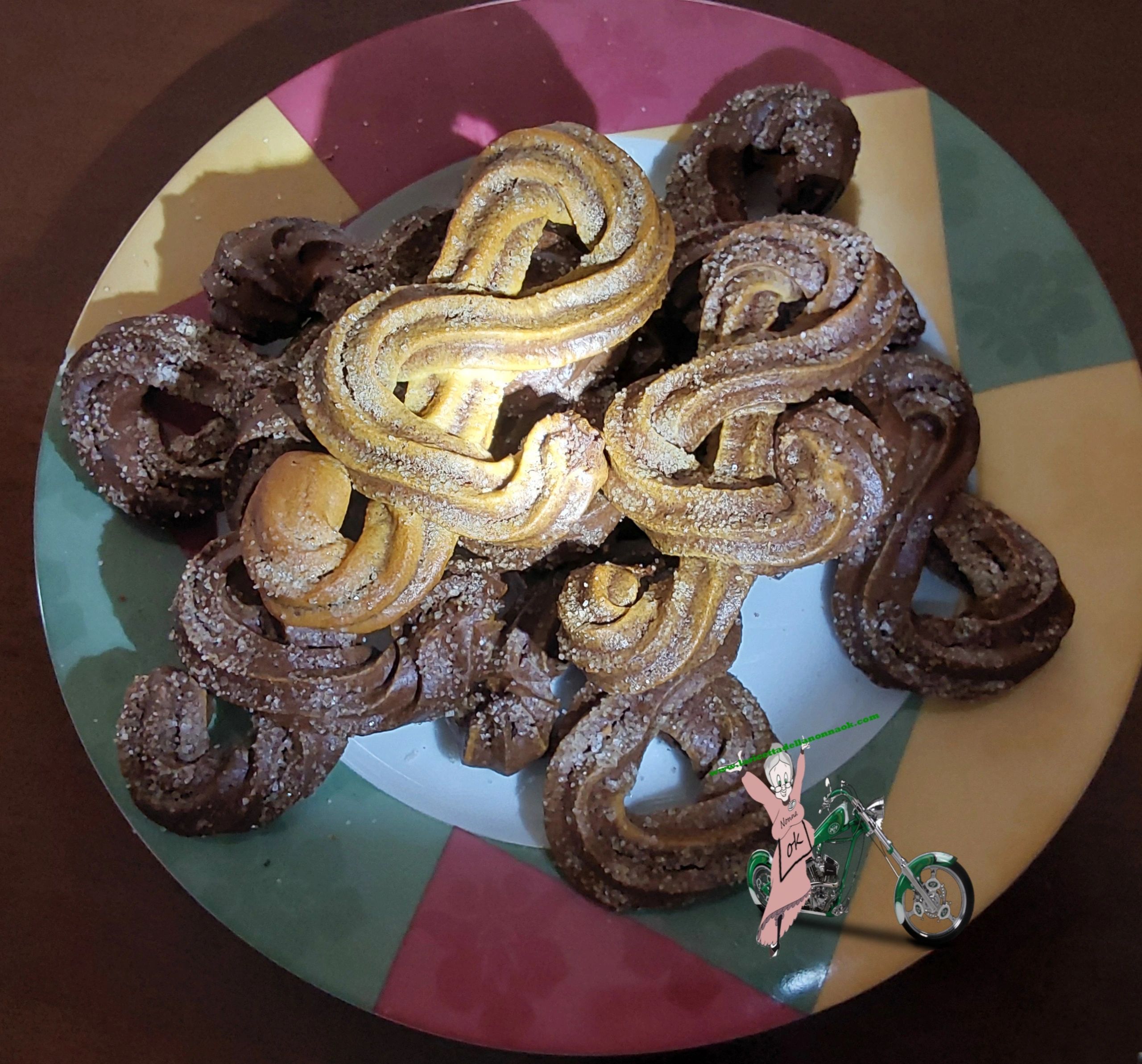 Violin Key Biscuits Principio Conduttore di Idee e Appaganti Dolcezze  di Laricettadellanonnaok.com