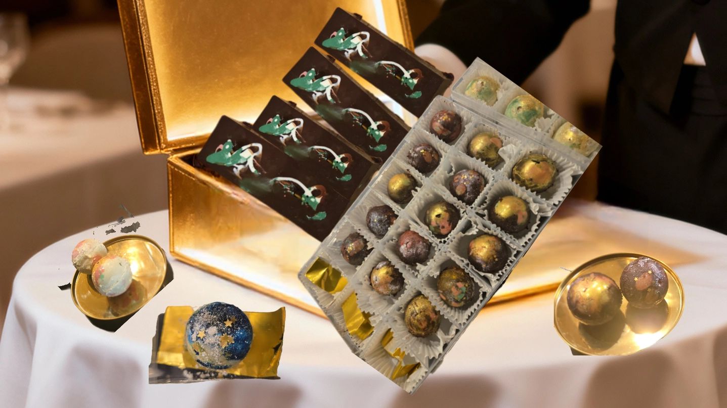 Chocolate Favors Workshop