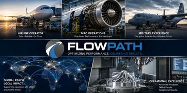FlowPath showcases aviation expertise in airline, MRO, and military operations.