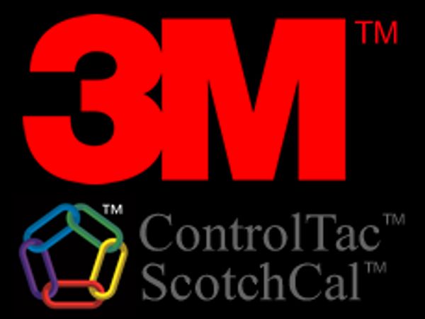 3M ControlTac ScotchCal logo.