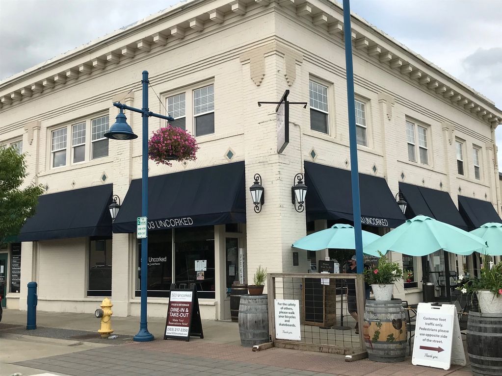 503 uncorked wine bar sherwood