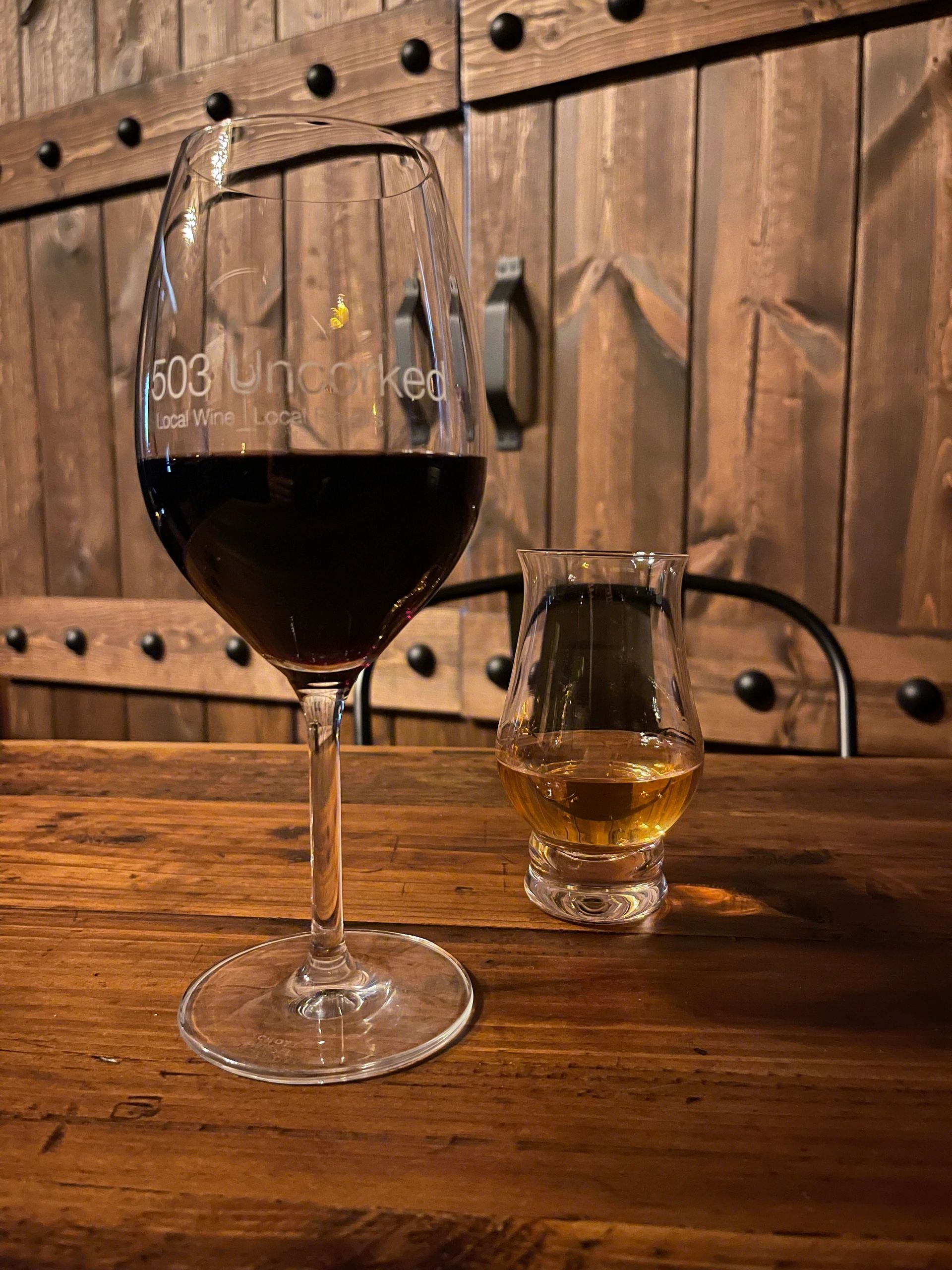 Discover local wines, craft cocktails, and delicious flavors at 503 Uncorked. Gift cards available!