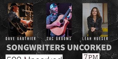 Local artists perform weekly at 503 Uncorked