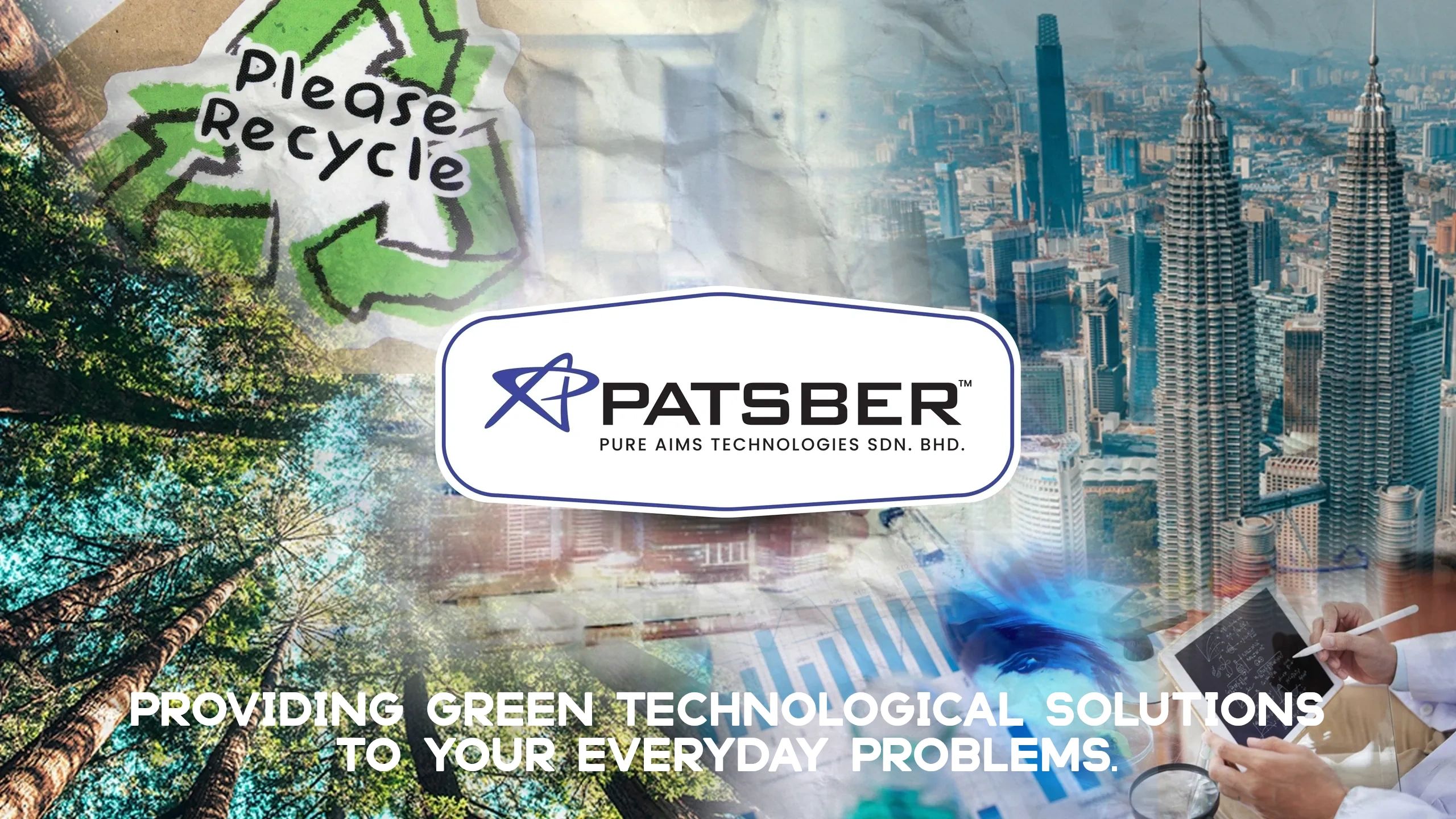 Providing Green Technological solutions to Your Everyday Problems.
