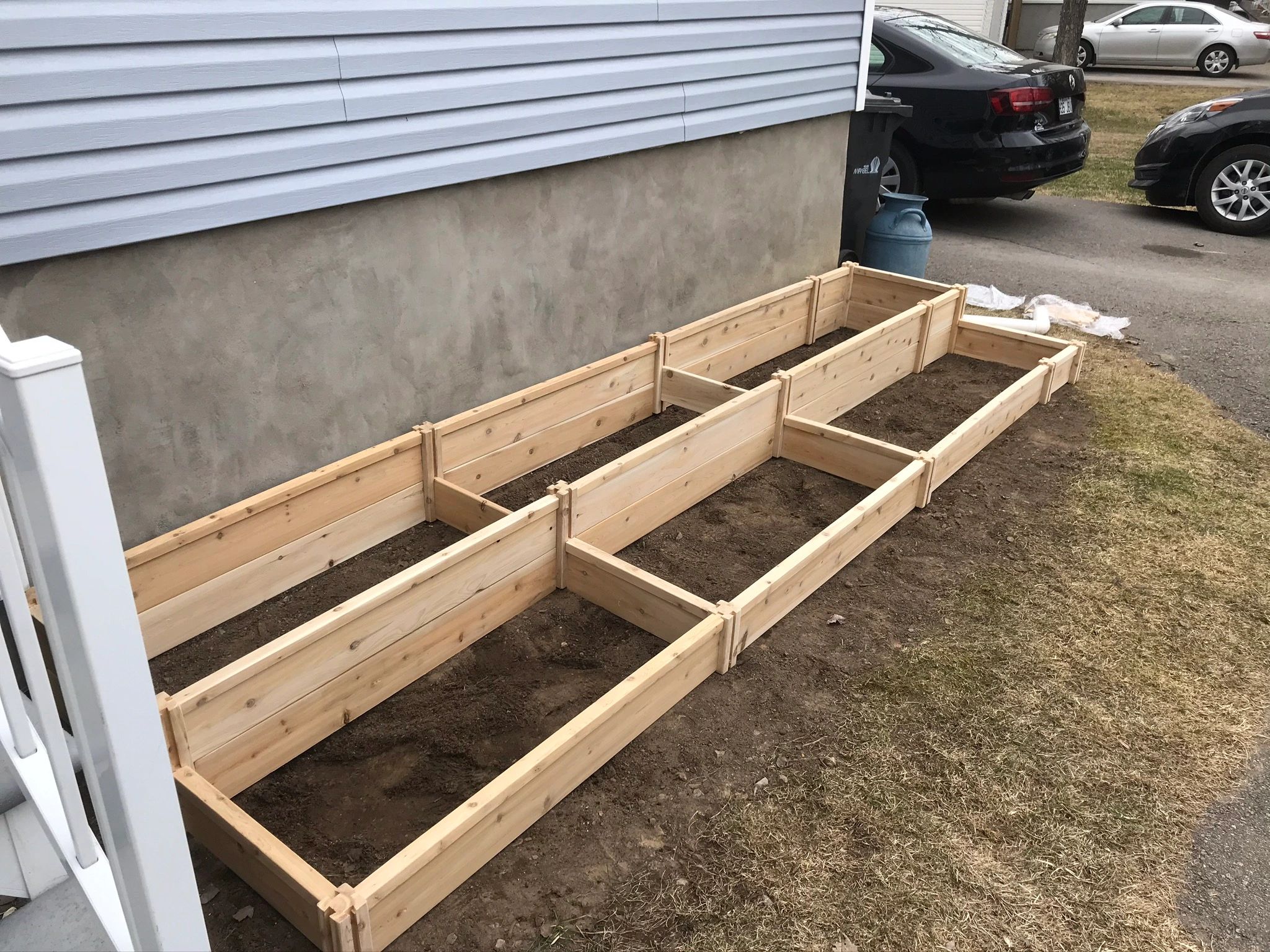 création de Bac sur mesure