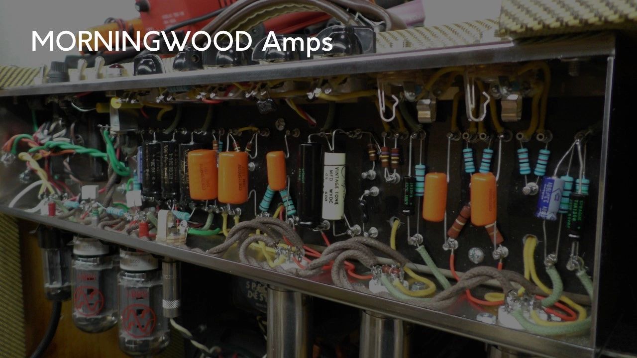 Morningwood Amps Guitar Amplifiers, Guitar Amplifier Repairs