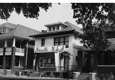 Historic Hitsville U.S.A. building, home of Motown Records.