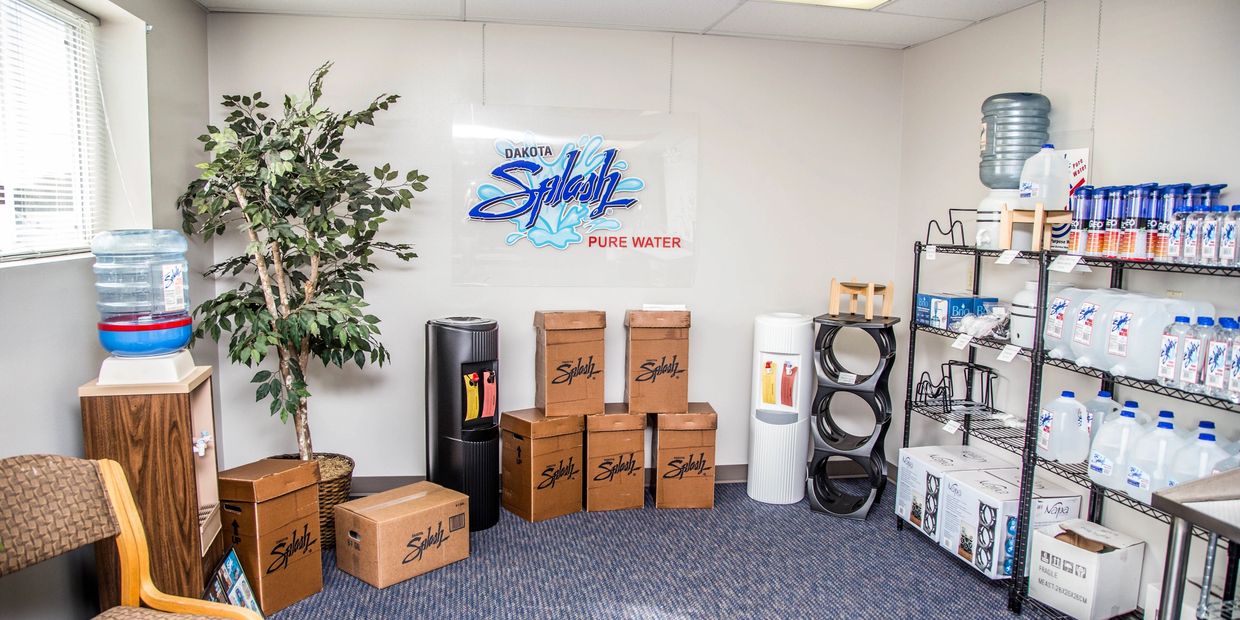 Sioux Falls Bottled Water Showroom