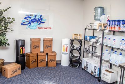 Bottled Water Sioux Falls Showroom
