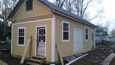 Reface a shed in Greenville, North Carolina