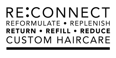 RE:CONNECT customized haircare