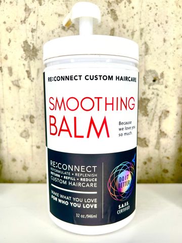 Smoothing balm, best products for frizzy hair