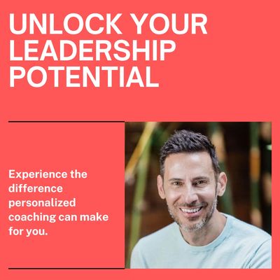 John Volturo, Executive Coach, works with leaders to unlock their leadership potential.