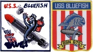 USS Bluefish Shipmates Page