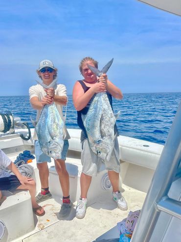 African Pompano fishing charter cape coral