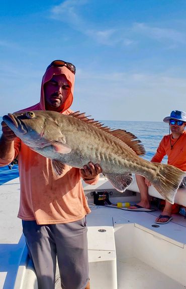 Big gag, grouper, offshore fishing, Fort, Myers, Cape, Coral, deep sea