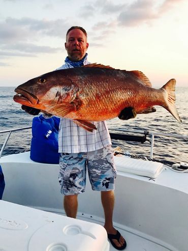 Cubera Snapper, deep sea fishing Fort Myers, Cape Coral, Bluewater Offshore Charters
