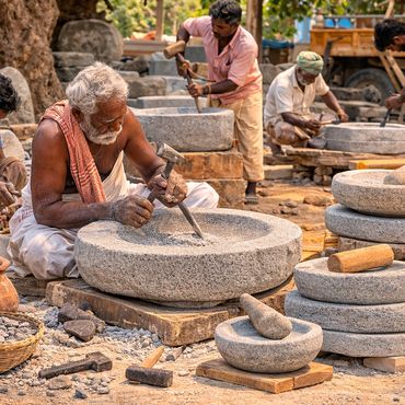 Stone And Granite Cookware