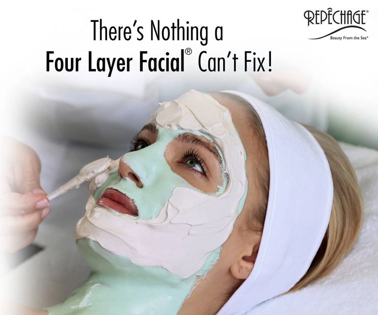 The Four Layer Facial at Lee's Studio in Parkersburg, West Virginia, can fix anything. 