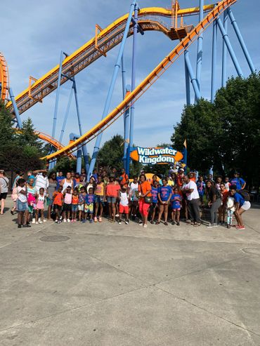 Summer Camp trip to Wildwater Kingdom
