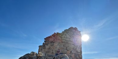 Atalayas. Turismo en Huéscar.