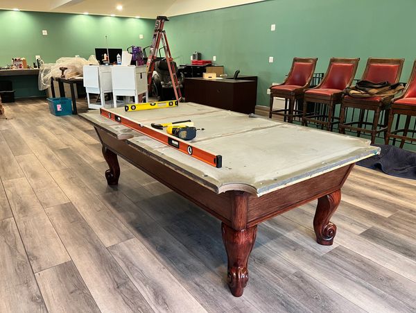 level my pool table,billiards services,pool table repair,billiards near me,felt,cloth,cushions