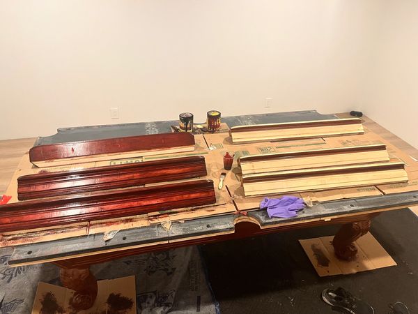 pool table repair,billiards near me,pool table,billiards services,felt,speed cloth,billiard movers