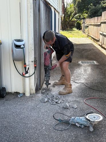 Water leak detection and repairs by JLC Plumbing