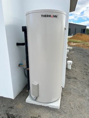 Therman Hotwater system, installed by JLC Plumbing