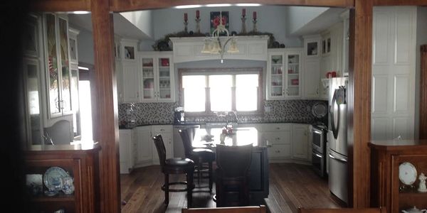 remodeled kitchen