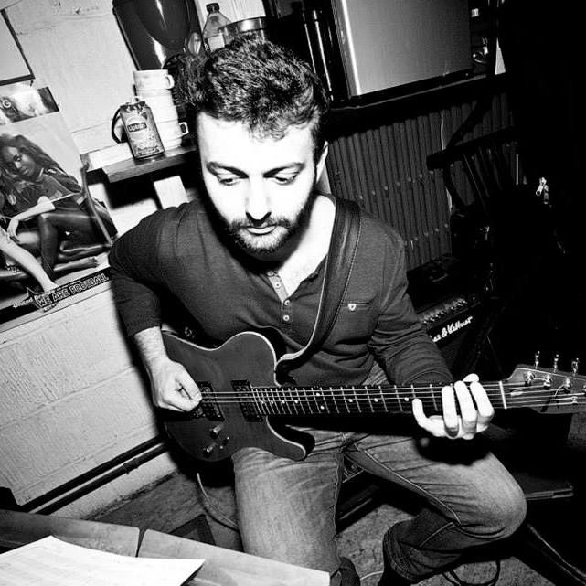 Artan Buleshkaj, Guitarist/Composer. Picture by Leon de Backer.