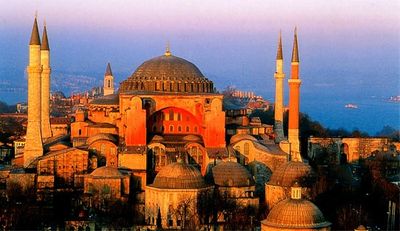 Saint Sophia - The Ancient Cathedral of the Patriarchate of Constantinople 