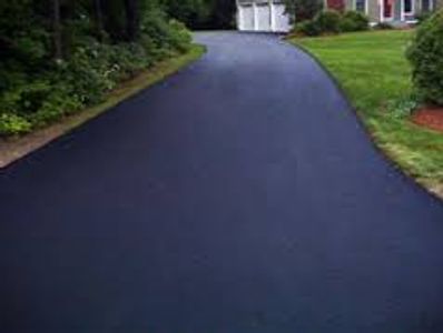 New driveway by Matt's Paving in Canton,MA 781-844-8948 