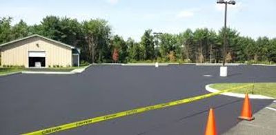 New parking lot Canton, MA call Matt's Paving 781-844-8948