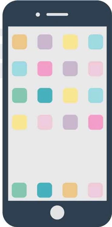 Cell phone yard sign