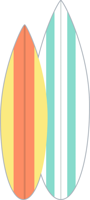 Surf Boards yard sign