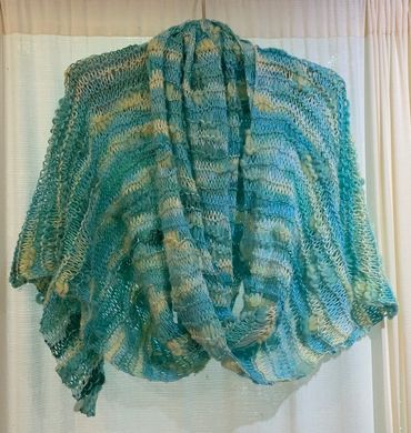 woven shawl