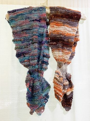 woven scarves