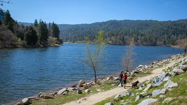 Lake Gregory Regional Park, San Bernadino, Crestline,