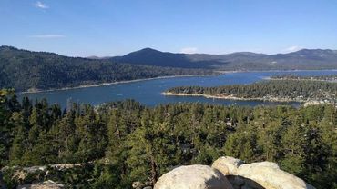 Hiking San Bernadino, Castle Rock Trail, hiking California, hiking Los Angeles