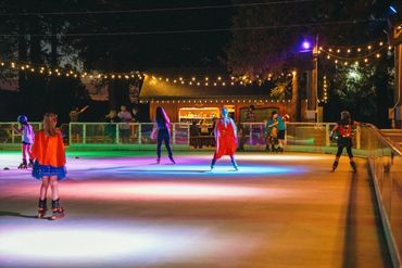 Halloween skate night
