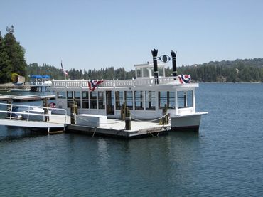 Lake Arrowhead Queen, boat tours, private charter boats